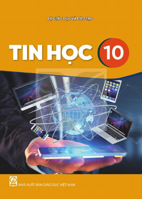 Sách giáo khoa Tin học 10 - Kết nối tri thức 2026-2027